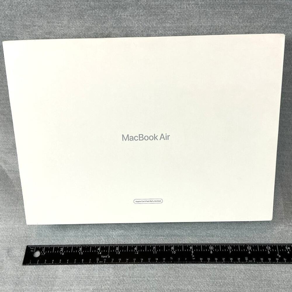 Apple MacBook Air 13” 2020 Empty Box ONLY Silver A2179